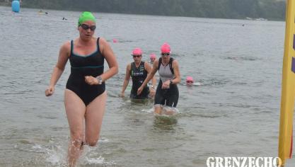 <p>Triathlon in Bütgenbach</p>
