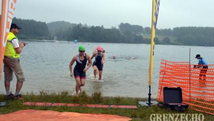 <p>Triathlon in Bütgenbach</p>

