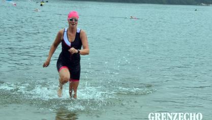 <p>Triathlon in Bütgenbach</p>
