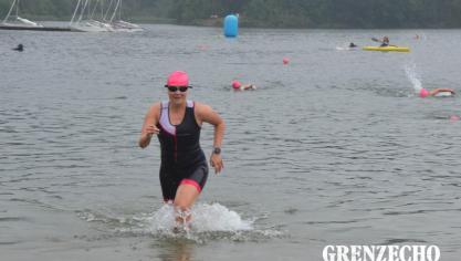 <p>Triathlon in Bütgenbach</p>
