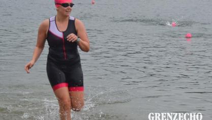 <p>Triathlon in Bütgenbach</p>
