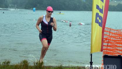 <p>Triathlon in Bütgenbach</p>
