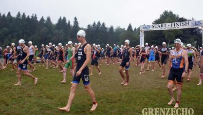 <p>Triathlon in Bütgenbach</p>
