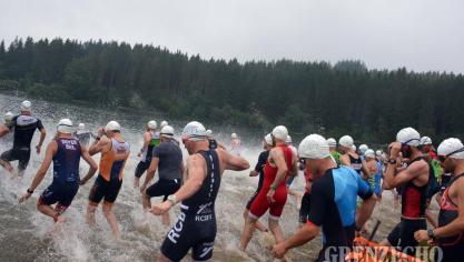 <p>Triathlon in Bütgenbach</p>
