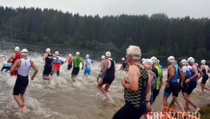 <p>Triathlon in Bütgenbach</p>
