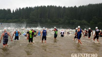 <p>Triathlon in Bütgenbach</p>
