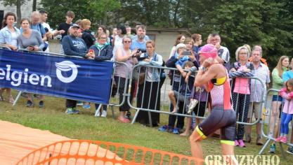 <p>Triathlon in Bütgenbach</p>
