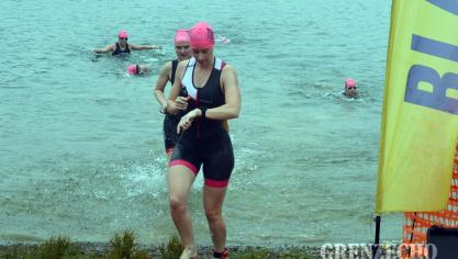<p>Triathlon in Bütgenbach</p>

