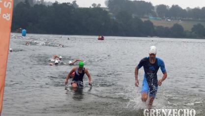 <p>Triathlon in Bütgenbach</p>

