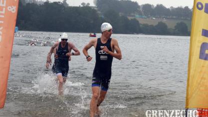 <p>Triathlon in Bütgenbach</p>
