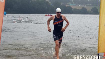 <p>Triathlon in Bütgenbach</p>
