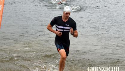 <p>Triathlon in Bütgenbach</p>
