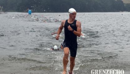 <p>Triathlon in Bütgenbach</p>
