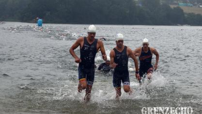 <p>Triathlon in Bütgenbach</p>
