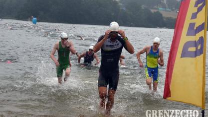<p>Triathlon in Bütgenbach</p>
