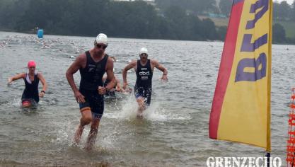 <p>Triathlon in Bütgenbach</p>
