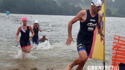 <p>Triathlon in Bütgenbach</p>
