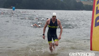 <p>Triathlon in Bütgenbach</p>

