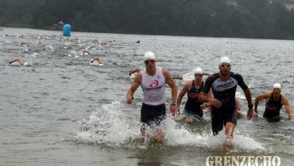 <p>Triathlon in Bütgenbach</p>
