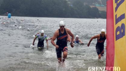 <p>Triathlon in Bütgenbach</p>
