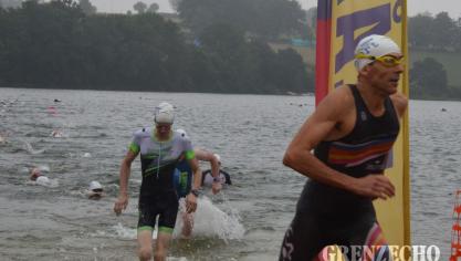 <p>Triathlon in Bütgenbach</p>
