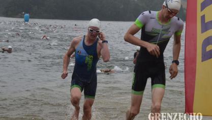 <p>Triathlon in Bütgenbach</p>
