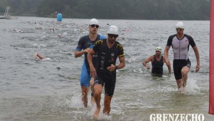 <p>Triathlon in Bütgenbach</p>
