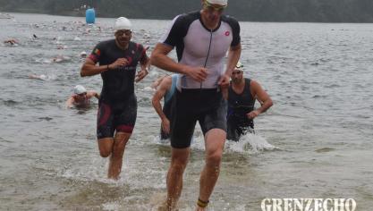 <p>Triathlon in Bütgenbach</p>
