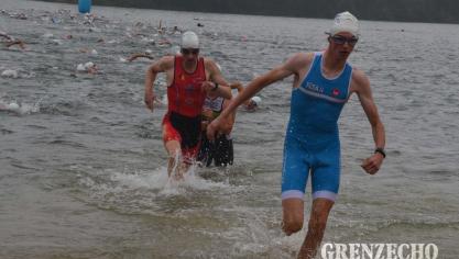 <p>Triathlon in Bütgenbach</p>
