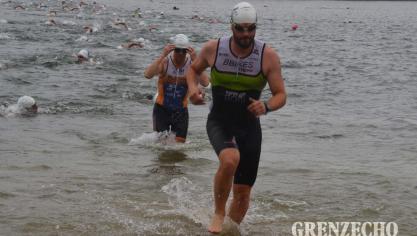 <p>Triathlon in Bütgenbach</p>

