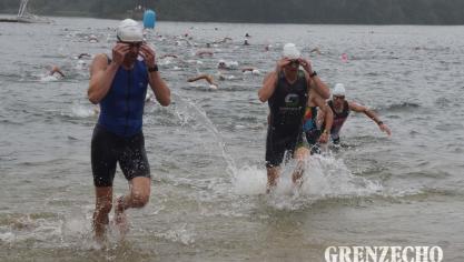 <p>Triathlon in Bütgenbach</p>
