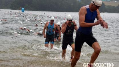 <p>Triathlon in Bütgenbach</p>

