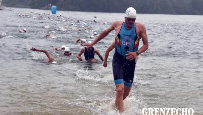 <p>Triathlon in Bütgenbach</p>
