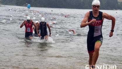 <p>Triathlon in Bütgenbach</p>
