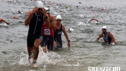 <p>Triathlon in Bütgenbach</p>
