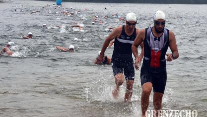 <p>Triathlon in Bütgenbach</p>
