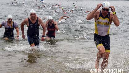 <p>Triathlon in Bütgenbach</p>
