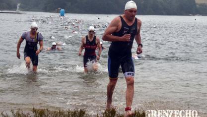 <p>Triathlon in Bütgenbach</p>
