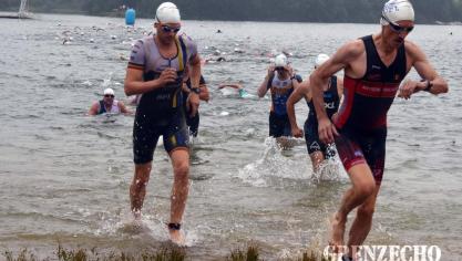 <p>Triathlon in Bütgenbach</p>
