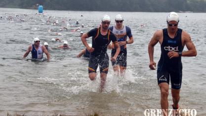 <p>Triathlon in Bütgenbach</p>
