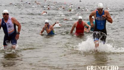 <p>Triathlon in Bütgenbach</p>
