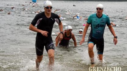 <p>Triathlon in Bütgenbach</p>
