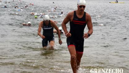 <p>Triathlon in Bütgenbach</p>
