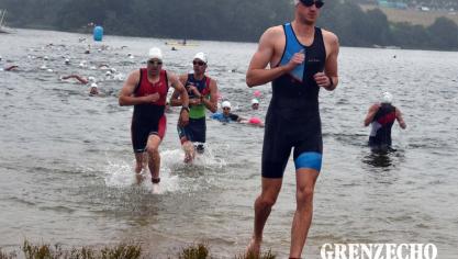 <p>Triathlon in Bütgenbach</p>
