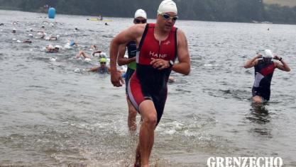 <p>Triathlon in Bütgenbach</p>
