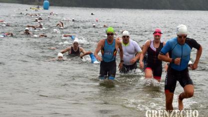 <p>Triathlon in Bütgenbach</p>
