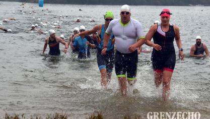 <p>Triathlon in Bütgenbach</p>
