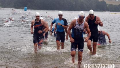 <p>Triathlon in Bütgenbach</p>
