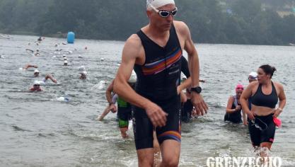 <p>Triathlon in Bütgenbach</p>
