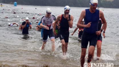 <p>Triathlon in Bütgenbach</p>
